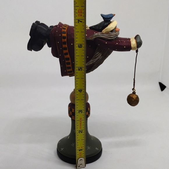 Williraye Studio Flying Santa‎ Folk Art Americana Collectable - Picture 10 of 11